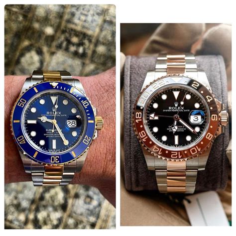 rolex bluesy vs root beer|Rolex bluesy vs rootbeer.